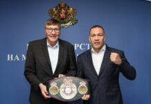 Георги Глушков и Кубрат Пулев