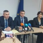 Георги Тахов, Атанас Илков и Валентина Кайтазова