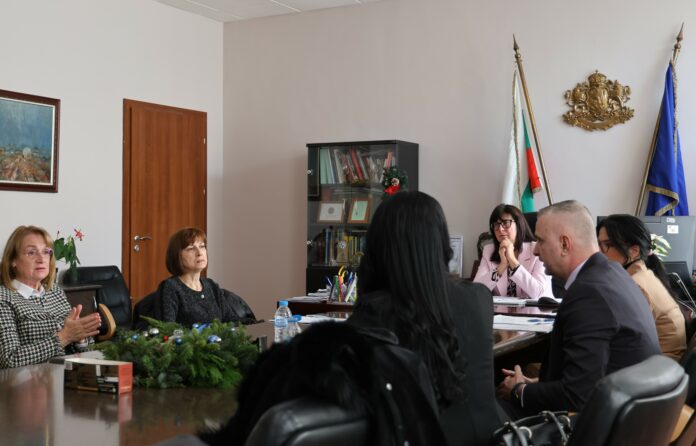 Срещата в МЗ