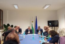 Срещата в МЗХ