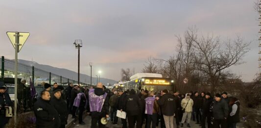 Стачка градски транспорт в София