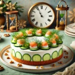 Солен чийзкейк, солена торта