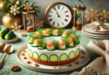 Солен чийзкейк, солена торта