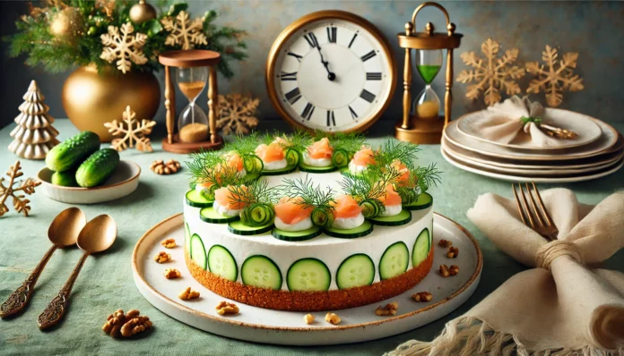 Солен чийзкейк, солена торта Солен чийзкейк, солена торта