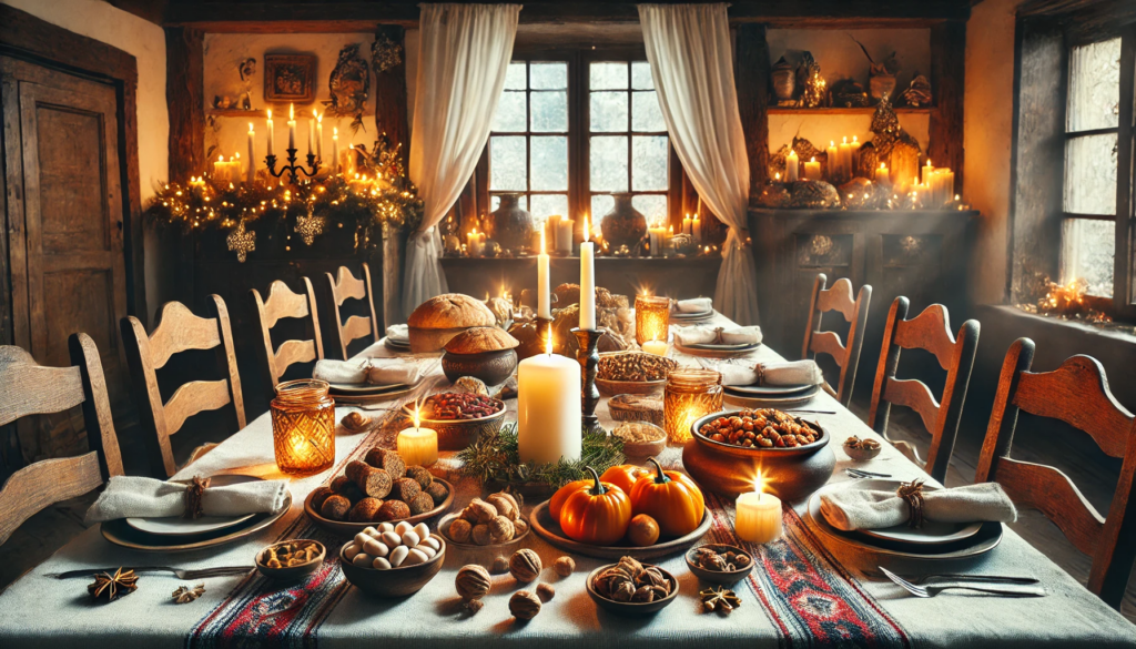 Бъдни вечер е един от най светлите и почитани празници в