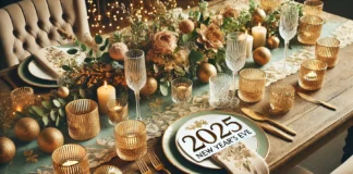 Новогодишна трапеза за 2025 година