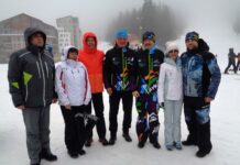 Евтим Милошев в Пампорово