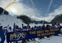 Зимен сезон в Банско