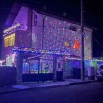 Украсена къща