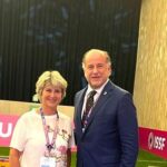 Весела Лечева и Лучано Роси