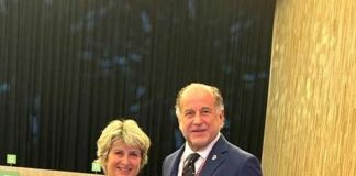 Весела Лечева и Лучано Роси