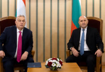 Виктор Орбан и Румен Радев