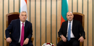 Виктор Орбан и Румен Радев