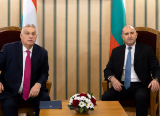 Виктор Орбан и Румен Радев