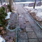 Великотърновско квартал осъмна с водопад