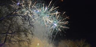 Запалване на светлините на коледната елха във Варна