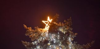 Запалването на светлините