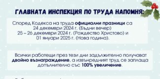 Работа по празниците