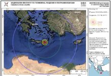 Земетресение в Гърция