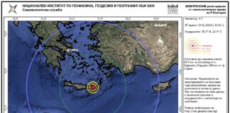 Земетресение в Гърция