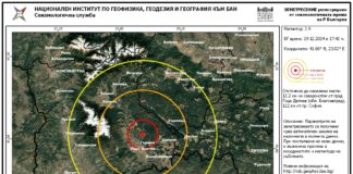 Земетресение в Благоевградско