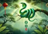 Китайски календар - Зелена горска змия