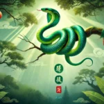 Китайски календар - Зелена горска змия