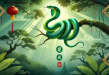 Какво символизира Зелената горска змия в китайския календар за 2025 г.? Китайски календар - Зелена горска змия