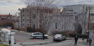 Зрелищна катастрофа в Свети Влас