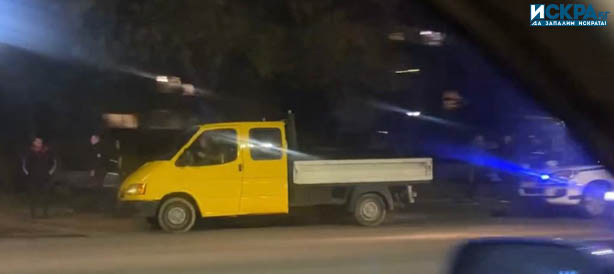 Арест на шофьор Снимка Искра бг
Зрелищен арест на шофьор с положителна