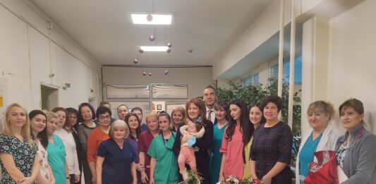 Бабинден в УМБАЛ-Бургас