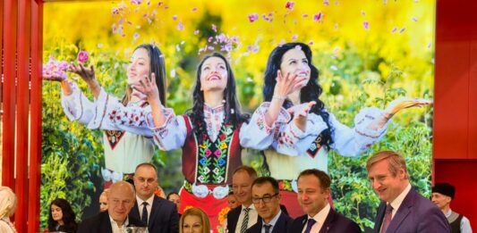 Български етерични масла в Берлин