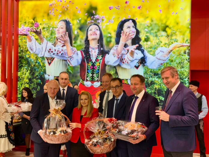 Български етерични масла в Берлин