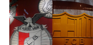 Барселона,Бенфика