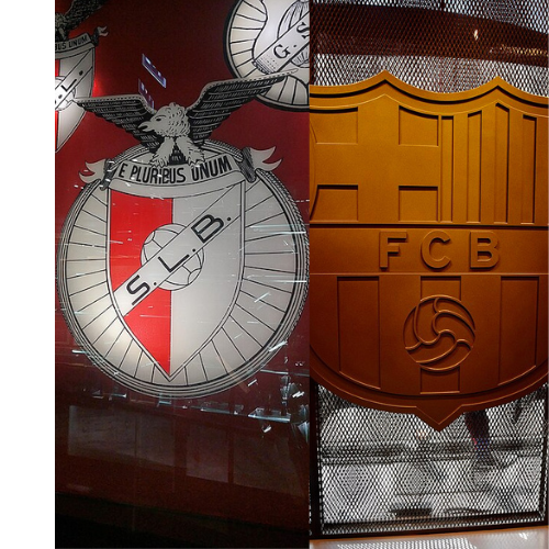 Барселона,Бенфика