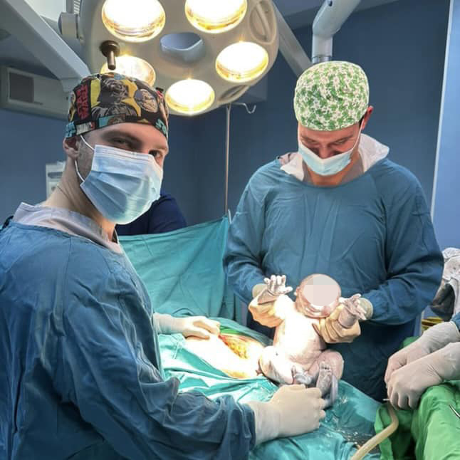 Бебе в "Майчин дом"