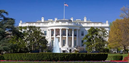 Белия дом, Вашингтон
