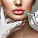 Поставяне на ботокс на жена