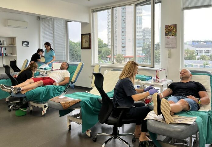 Даряване на кръв