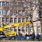 Демонтиране на коледната украса