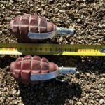 Две ръчни гранати