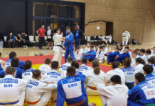 Съдийски семинар по джудо