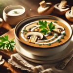 Гъбена крем супа