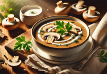 Гъбена крем супа