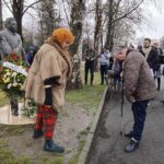 Отдаване на почит пред Георги Калоянчев