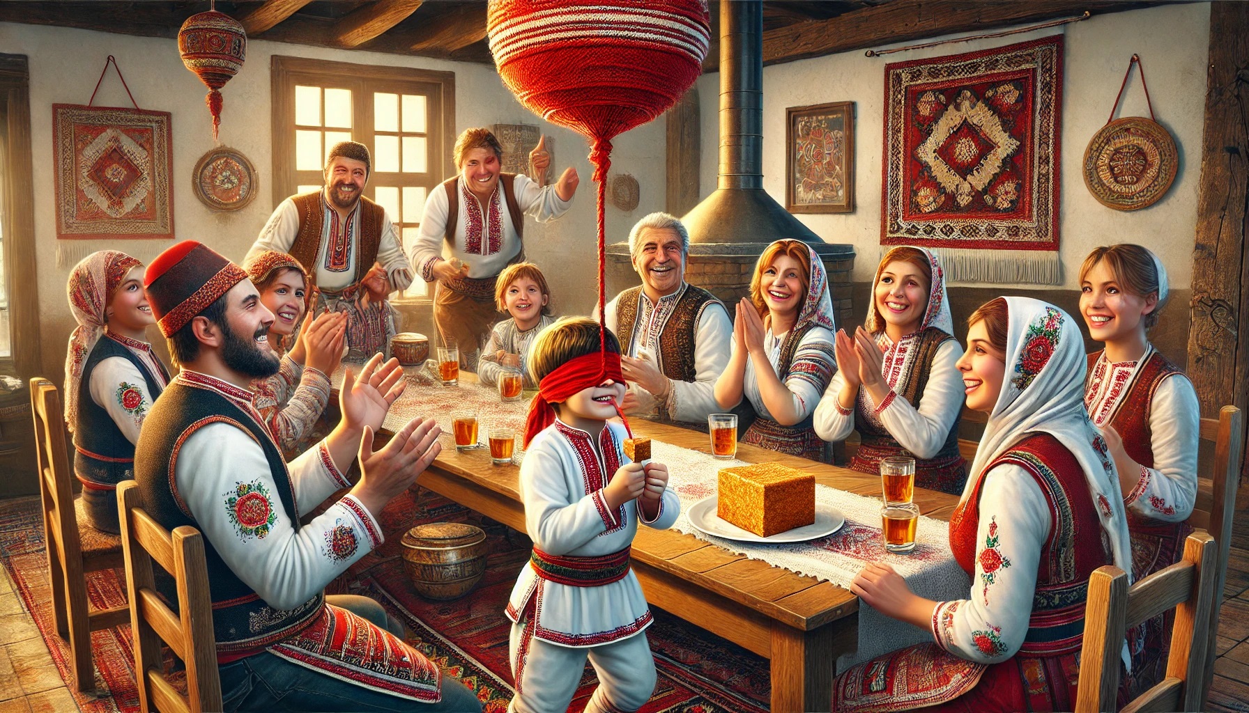 е един от най обичаните български празници изпълнен с древни ритуали