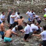 Хвърляне за кръста