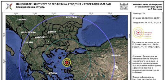 Земетресение