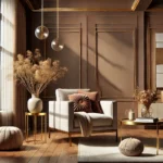 Цвят Mocha Mousse в интериора