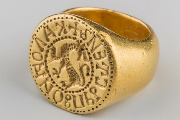 Пръстен от времето на цар Калоян